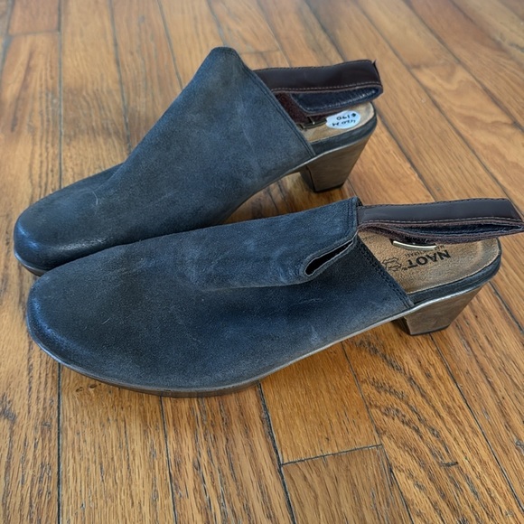 NWOT Naot Upgrade Slingback Heel Gray EU 42 - Picture 4 of 10